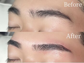 ビビ(Be_bi)/メンズ眉wax