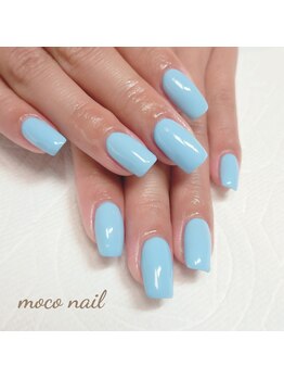 モコネイル(moco nail)/☆ワンカラー☆