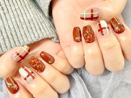 チェックネイル/フレンチ/定額制