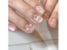 カミナネイル(KAMINA.nail)の雰囲気（【magnet design】ショートネイルもかわいく楽しめる♪♪）