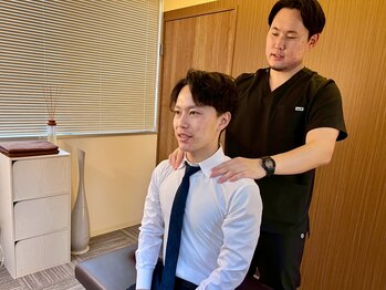 ゼン骨盤整体院(ZEN骨盤整体院)の写真/【北浜駅1分｜30～50代男性多数来院】首肩こり・腰痛・眼精疲労を解消し「戦う身体を回復」しませんか？