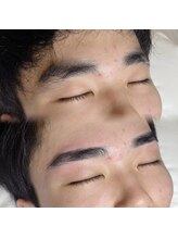 ナラ 都城店(nala.)/メンズ眉毛スタイリング