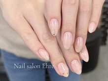 ネイルサロン エーレ 梅田店(Ehre)/オフィスモテネイルコース ¥6800