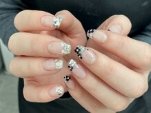 ドット シー 神戸三宮(dot c)の雰囲気(期間限定、お得なクーポン/お花ホログラムネイル/フラワーホロ)