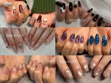 イノセント(INNOCENT)の雰囲気（豊富なデザインからお選び頂けます♪パラジェルで持ち抜群!）