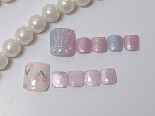 ジェムネイル(gem nail)/フット定額¥6980