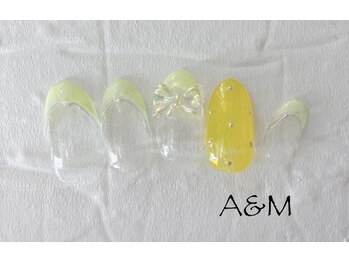 エー アンド エム(A&M)/【初回】定額コース7,480円