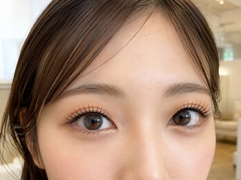 シャルム 昭和町店の写真/SNSトレンドを取り入れたマツエク！アンドヘルシーで叶うナチュラル上品な目元に◎