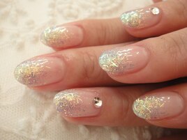 ラメグラネイル