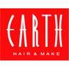アース 越谷店(HAIR & MAKE EARTH)ロゴ