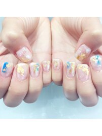 夏ネイル
