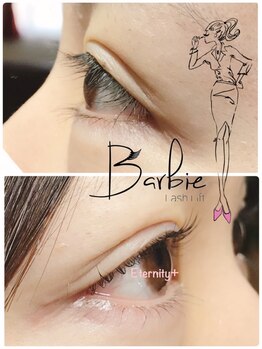 エタニティプラスアイラッシュアンドビューティー(Eternity+EyeLash&Beauty)/BarbieLashLift