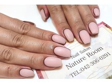 ネイルックバイナチュレルーム(Nailook by Nature Room)/マットネイル♪