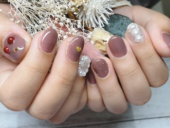 ファンシーローラ(Fancy Rola)/さくらんぼネイル