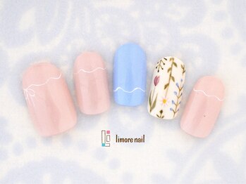 リモアネイル(limore nail)/フラワーガーデン☆