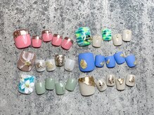 レミア 戸塚(REMIA)/フットネイル・サンプル