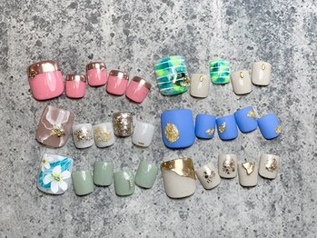 レミア 戸塚(REMIA)/フットネイル・サンプル