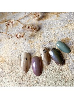 デュオ(duo)/11月マンスリーデザイン¥7900