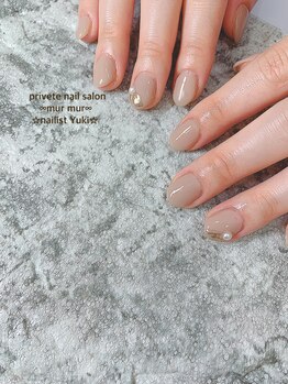 プライベート ネイルサロン マーマ(murmur)/フェミニンネイル