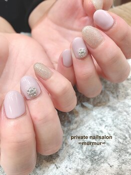 プライベート ネイルサロン マーマ(murmur)/うるつやデザイン