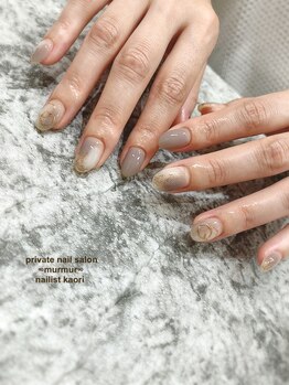 プライベート ネイルサロン マーマ(murmur)/ニュアンスネイル