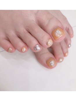 リジョイスヘア エン(REJOICE hair EN)/～フットネイル～