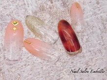 アンベリール 横浜店(Embellir)/(1629)べっ甲ネイル