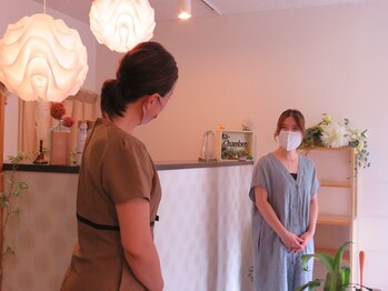 マシャンブレ(Ma Chambre)/6.お見送り