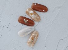 アトリエ エース(ACE)/クリアブラウンマーブル