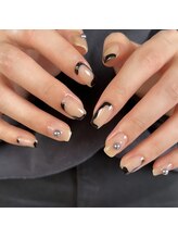 ブランシュ(Blanche)/うねうねデザイン