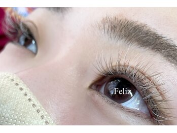 フェリス(Feliz)/ベージュブラウンカラーエクステ