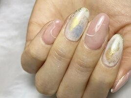 毎月変わるニュアンスNailコース