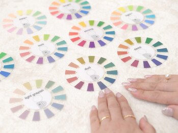 メゾンデ(maison de)/お似合いのネイルカラーは?