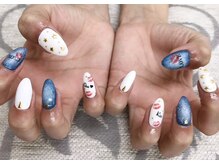 エムアイネイル(MI nail)/ジェルアートやり放題¥8200