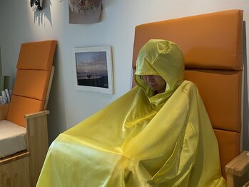 ツバキ(TUBAKI)/冷えた身体によもぎ蒸しで