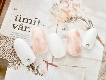 ふんわり　マーブル