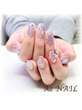 アズ ネイル(Az NAIL)/*ネイルデザイン284*