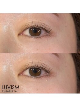 ラヴィズム アイラッシュ アンド ネイル (LUVISM)/デザイニングパーマ★ 担当:時田