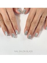 ブラック 池尻大橋店(BLACK)/マグネットネイル