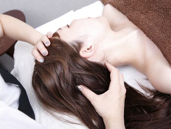 ソーレ(Sole)/《ドライヘッドスパ》