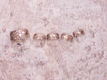 アンベリール 横浜店(Embellir)/(2117)フットネイルケア ¥10450