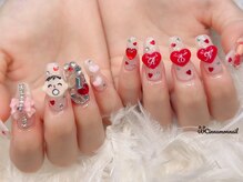 シナモンネイル(cinnamonnail)/ゆめかわネイル♪