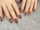 スイートネイルズ(Sweet nails)の写真/【美フォルムに定評あり◎】シンプル・ワンカラーが映える美フォルムで上品さが際立つ洗練された仕上がりに