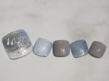 カレネイル(kale nail)/１１月限定シンプルART＋500円