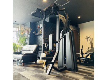 THC/Newマシン導入しました♪