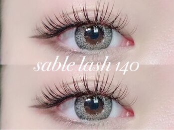 トゥルー 新宿店(TRU)の写真/【フラットラッシュ140本¥4990】忙しい女性に人気☆ケア/オフ無料クーポン多数♪ネイル同時施術OKで時短！