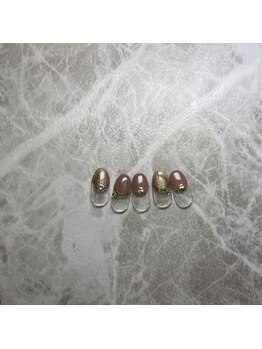 ネイルサロン エーナイン ちとせモール店/バレンタイン定額ネイル