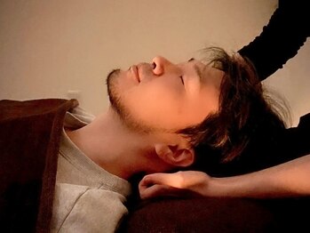 ユメミルゆりかごの写真/《男性大歓迎！》眼精疲労/ストレス/頭痛/不眠などのお悩みもすっきり解消☆熟練の技術で至福のひと時を♪