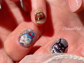 イラストネイル