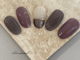 クリアラインネイル☆